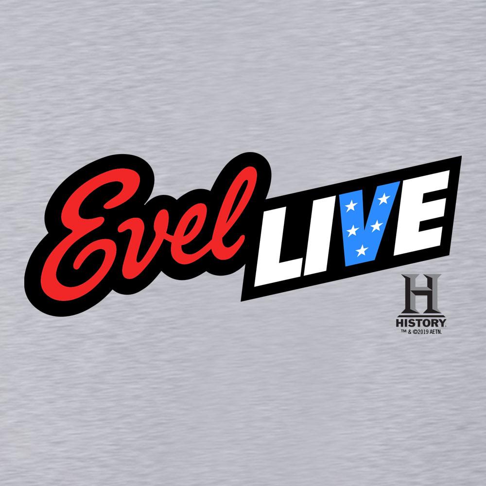 Evel Live Adult Short Sleeve T-Shirt