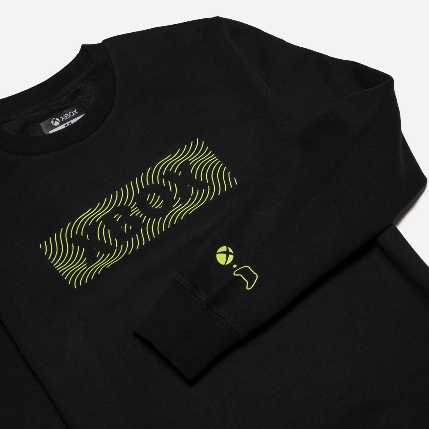 Xbox Icon Collection Electric Volt Crew Neck Sweatshirt