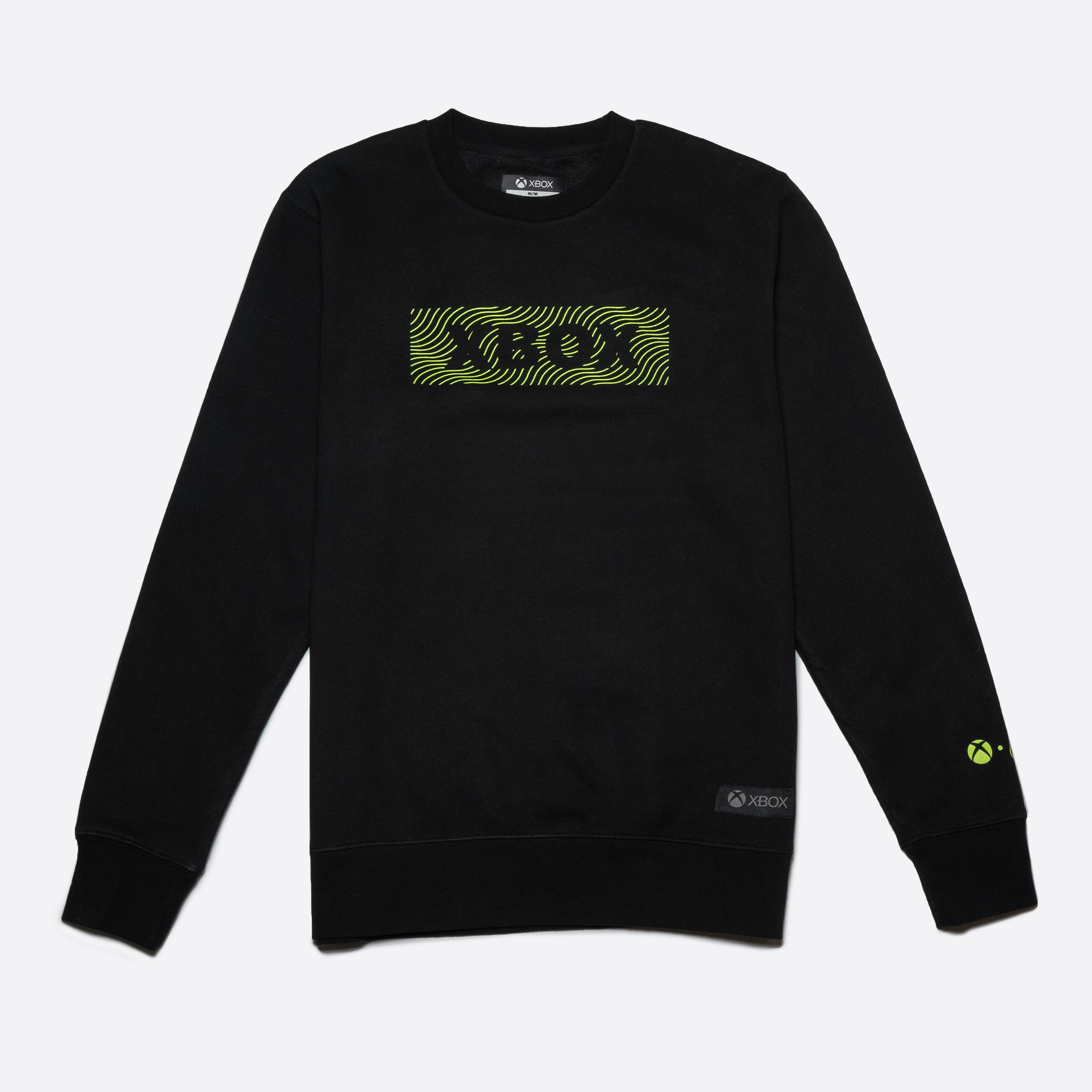 Xbox Icon Collection Electric Volt Crew Neck Sweatshirt-1