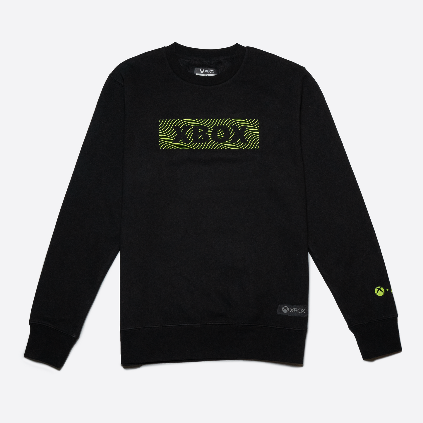 Xbox Icon Collection Electric Volt Crew Neck Sweatshirt