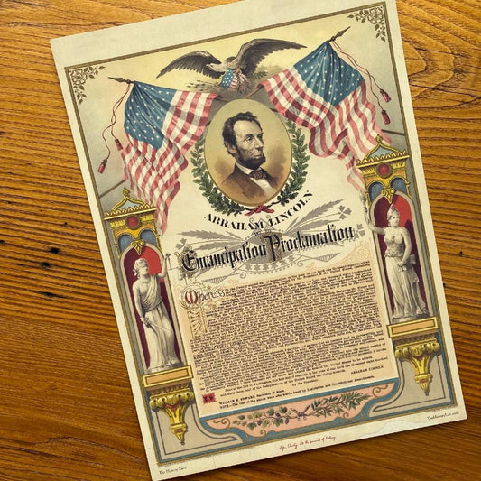 Abraham Lincoln and the Emancipation Proclamation-0