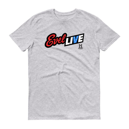 Evel Live Adult Short Sleeve T-Shirt