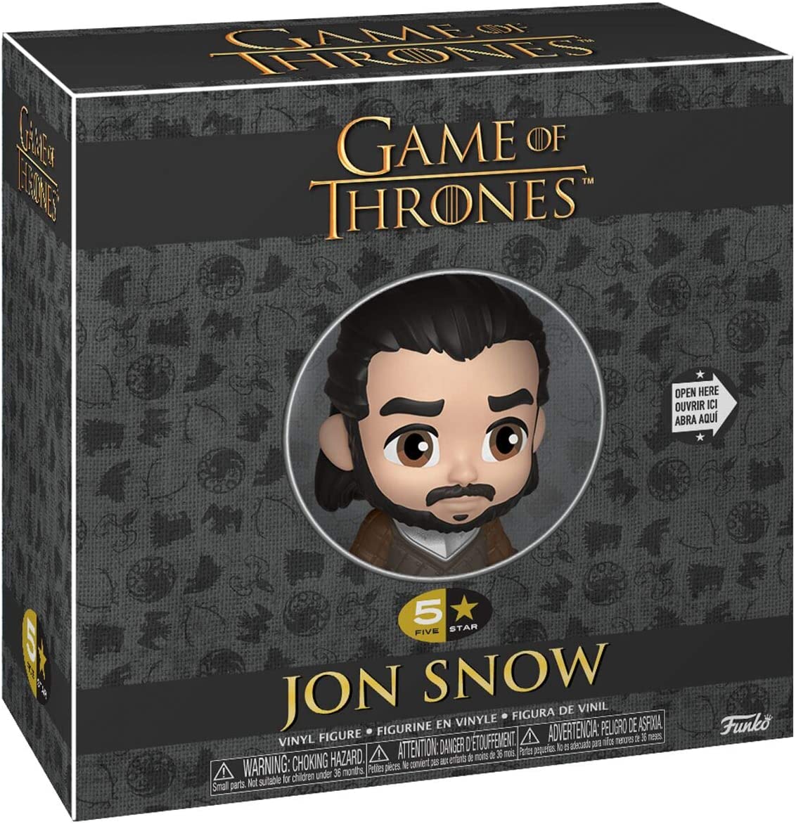 Funko 5 Star: Game of Thrones - Jon Snow