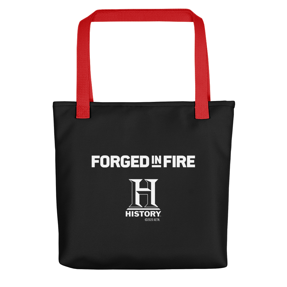 HISTORY Forged in Fire Series It Will Kill Premium Tote Bag