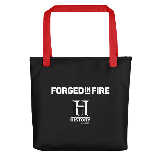 Forged in Fire It Will Kill Premium Tote Bag-1