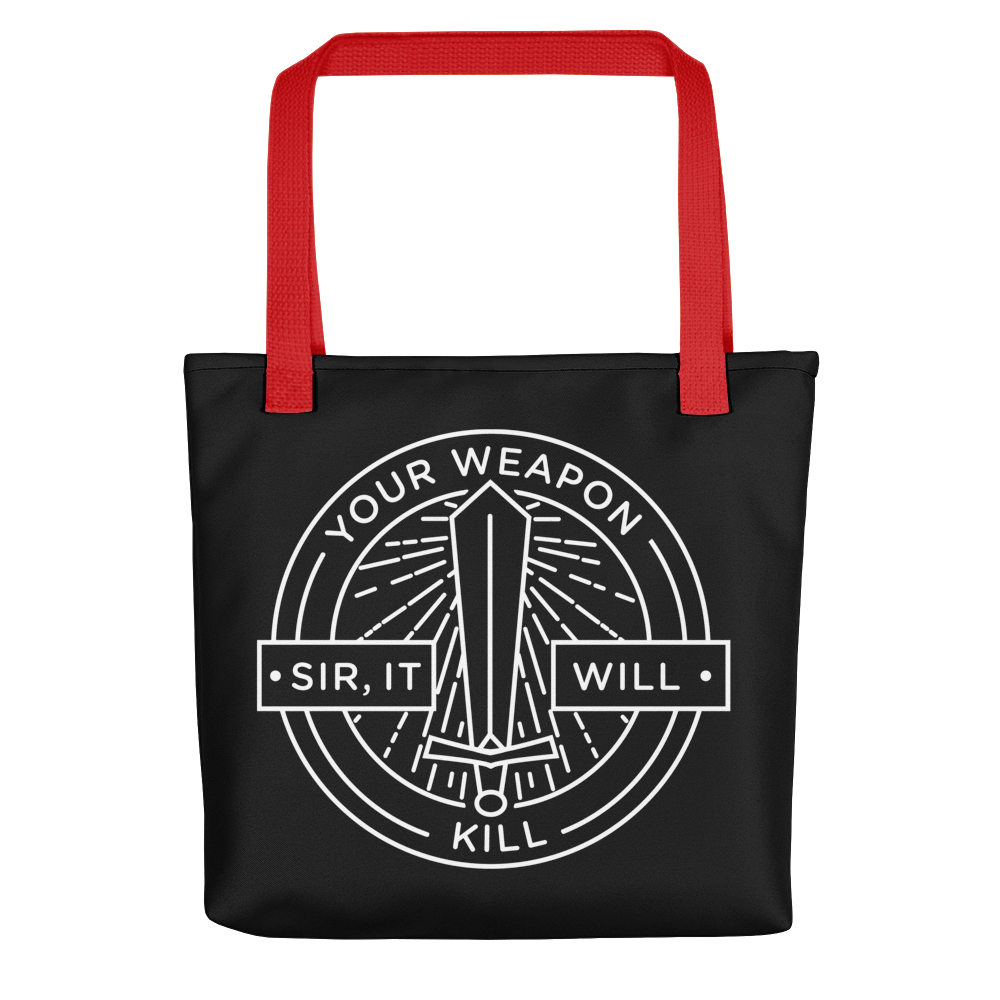 Forged in Fire It Will Kill Premium Tote Bag