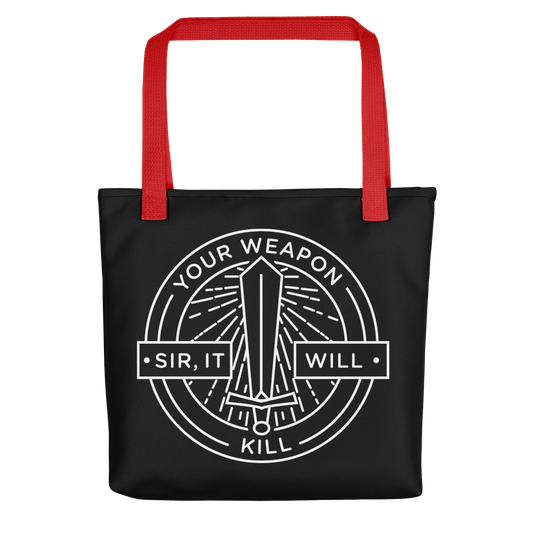 Forged in Fire It Will Kill Premium Tote Bag-0