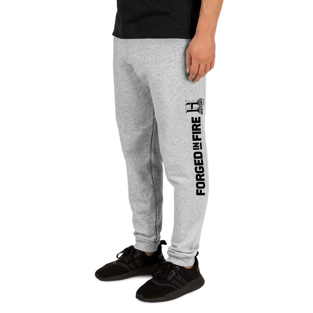 HISTORY Forged in Fire Series Logo Adult Fleece Joggers