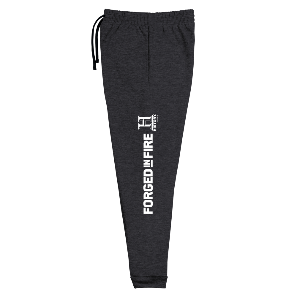 HISTORY Forged in Fire Series Logo Adult Fleece Joggers