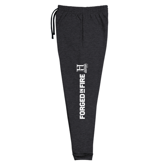 HISTORY Forged in Fire Series Logo Adult Fleece Joggers-1