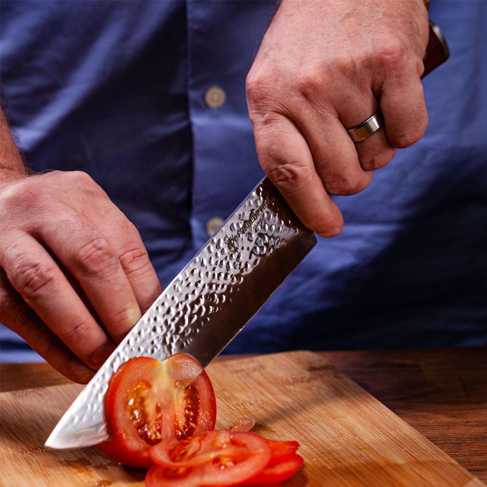Forged in Fire 8 Inch Chef and 3.5 Inch Paring Knife 2 Piece Set