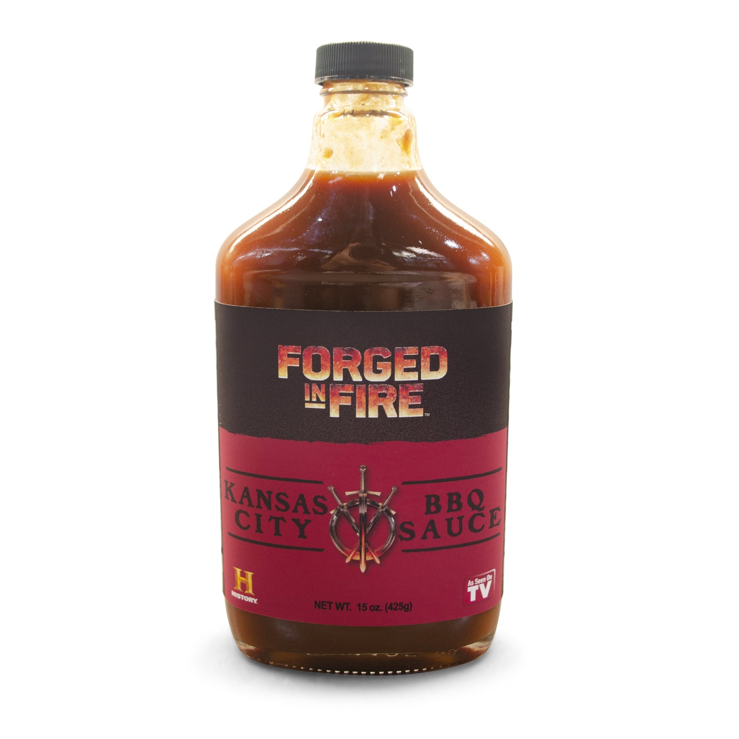 Forged in Fire BBQ Sauce - Kansas City 15oz (425g)