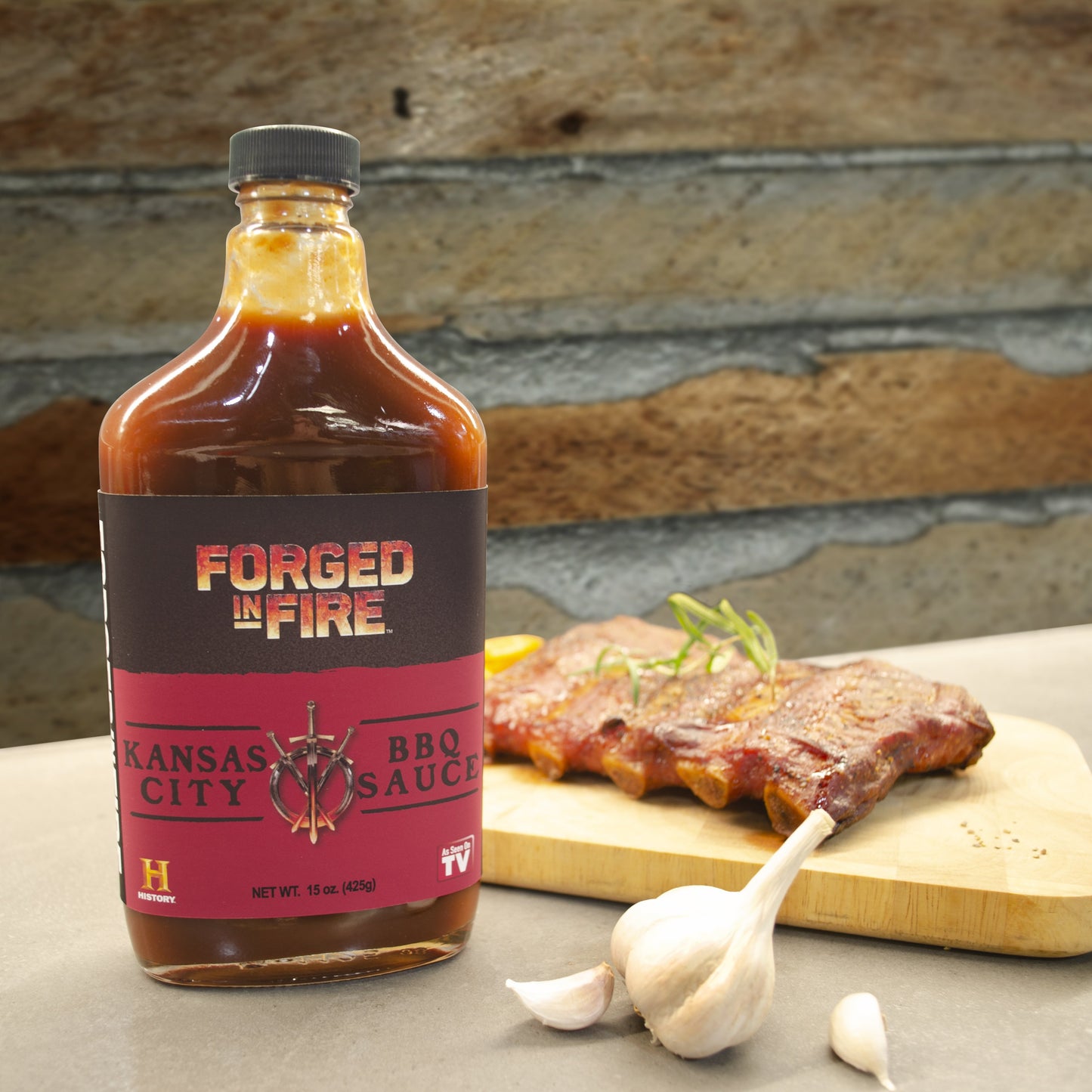 Forged in Fire BBQ Sauce - Kansas City 15oz (425g)