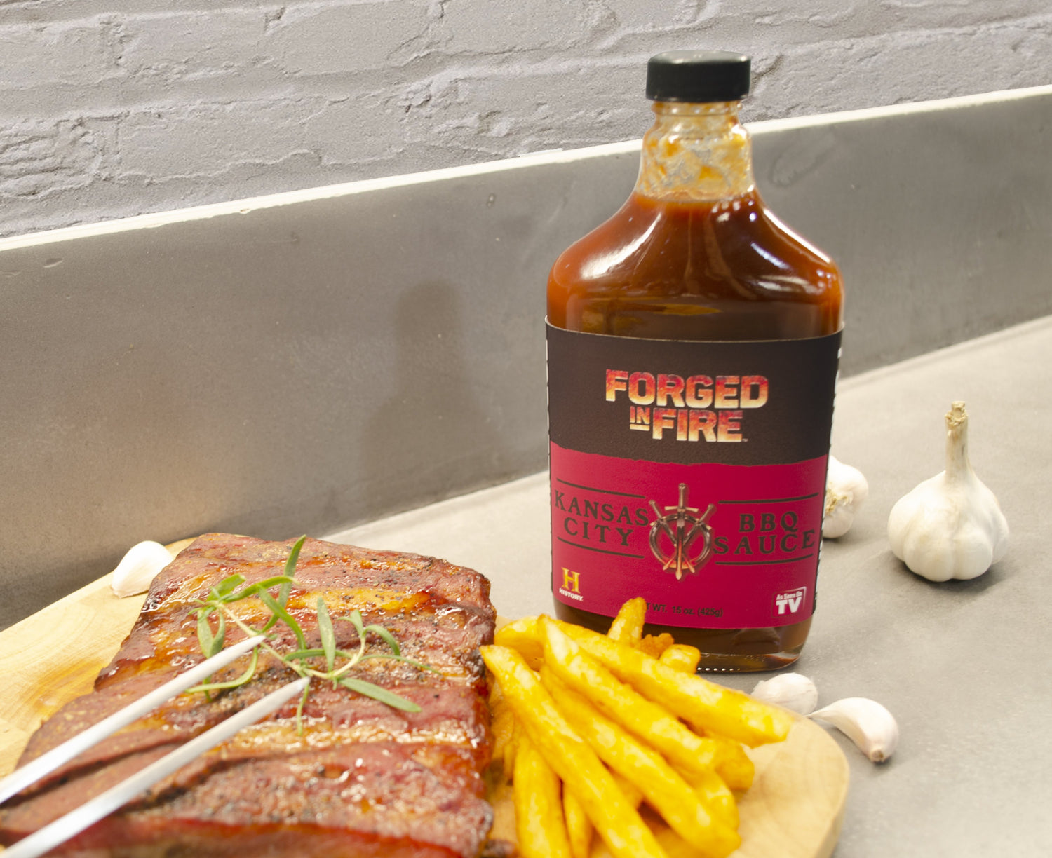 Forged in Fire BBQ Sauce - Kansas City 15oz (425g)