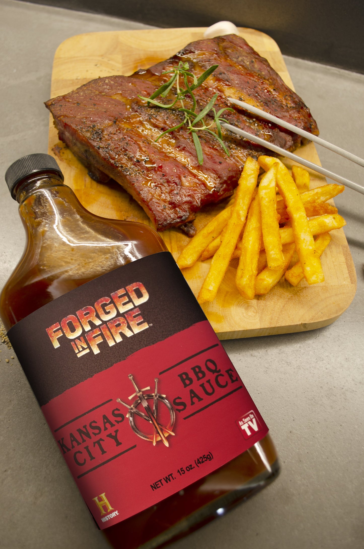 Forged in Fire BBQ Sauce - Kansas City 15oz (425g)