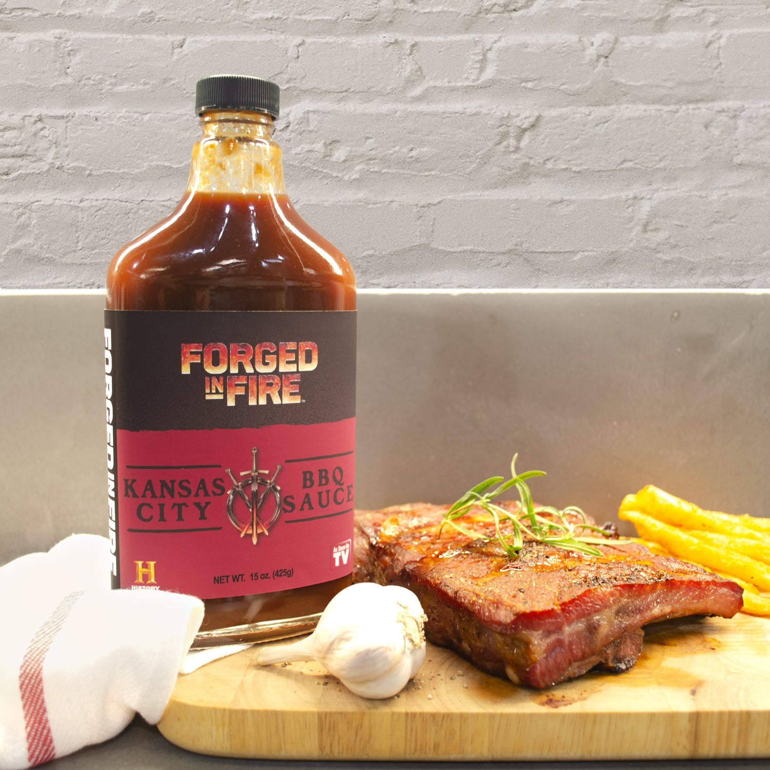 Forged in Fire BBQ Sauce - Kansas City 15oz (425g)