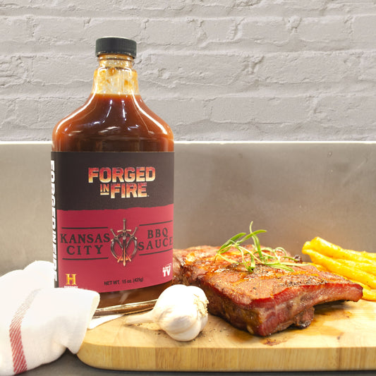 Forged in Fire BBQ Sauce - Kansas City 15oz (425g)-5