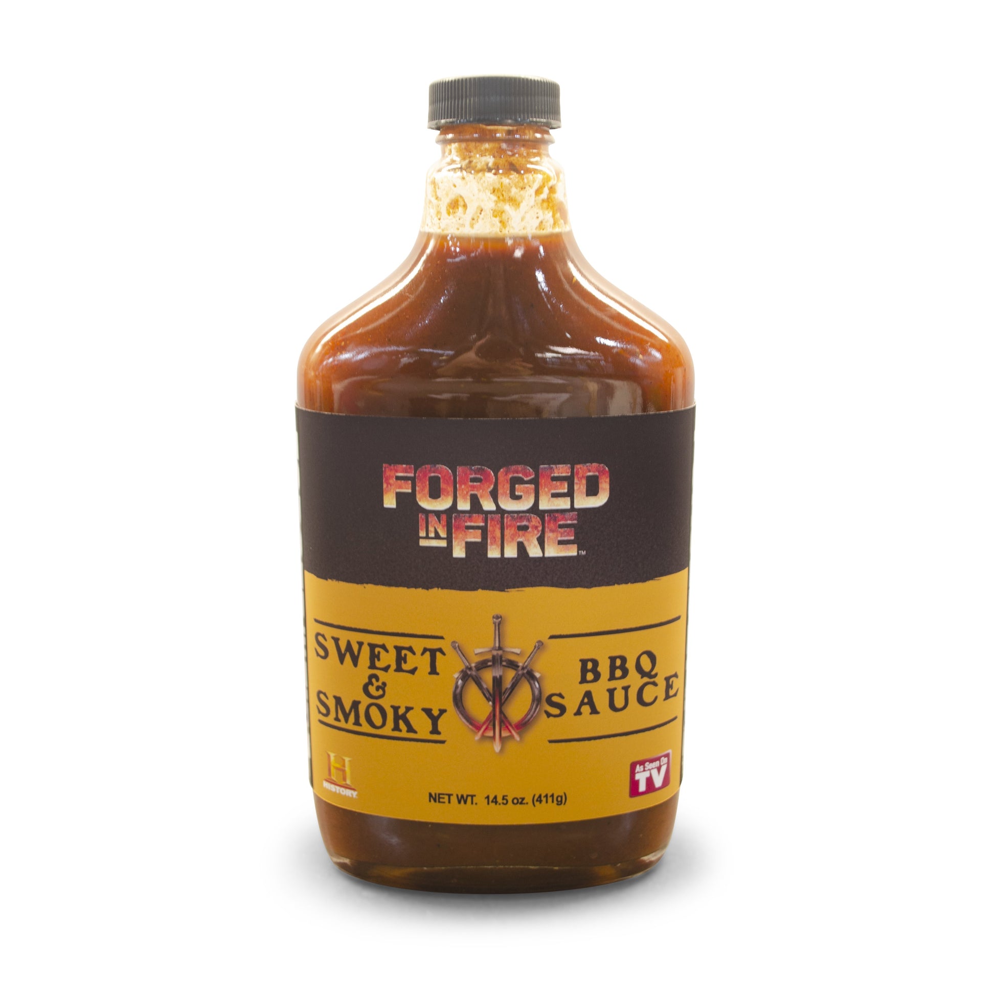 Forged in Fire BBQ Sauce - Sweet & Smoky 14.5oz (411g)
