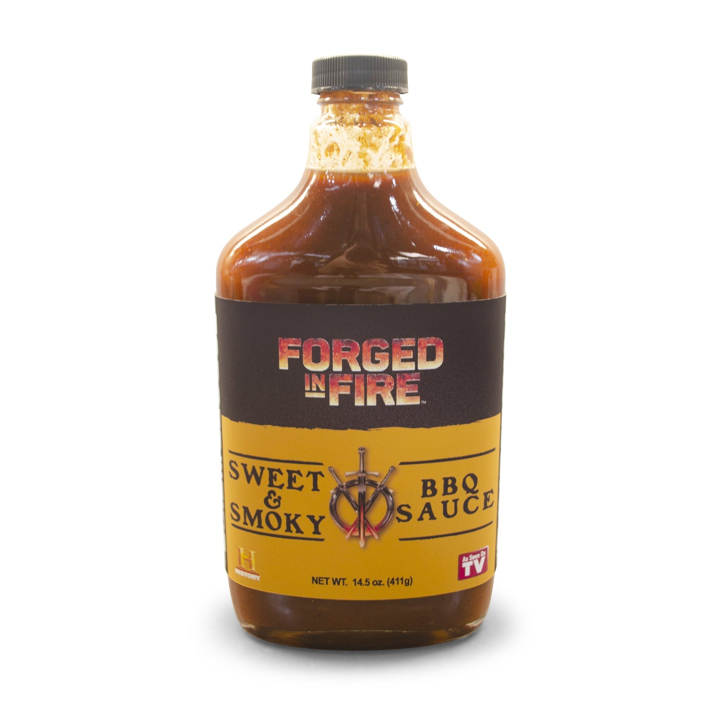 Forged in Fire BBQ Sauce - Sweet & Smoky 14.5oz (411g)