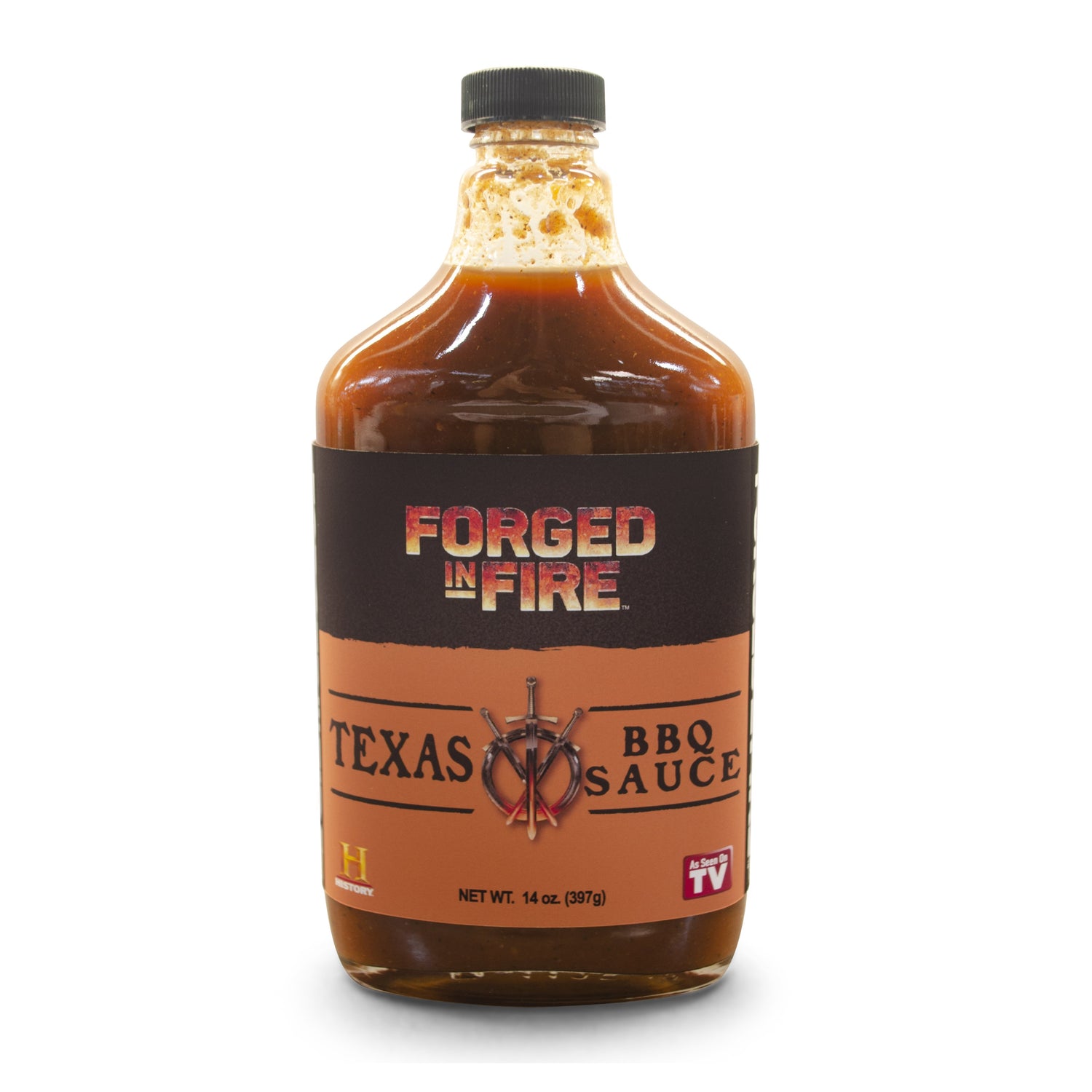 Forged in Fire BBQ Sauce - Texas 14oz (397g)