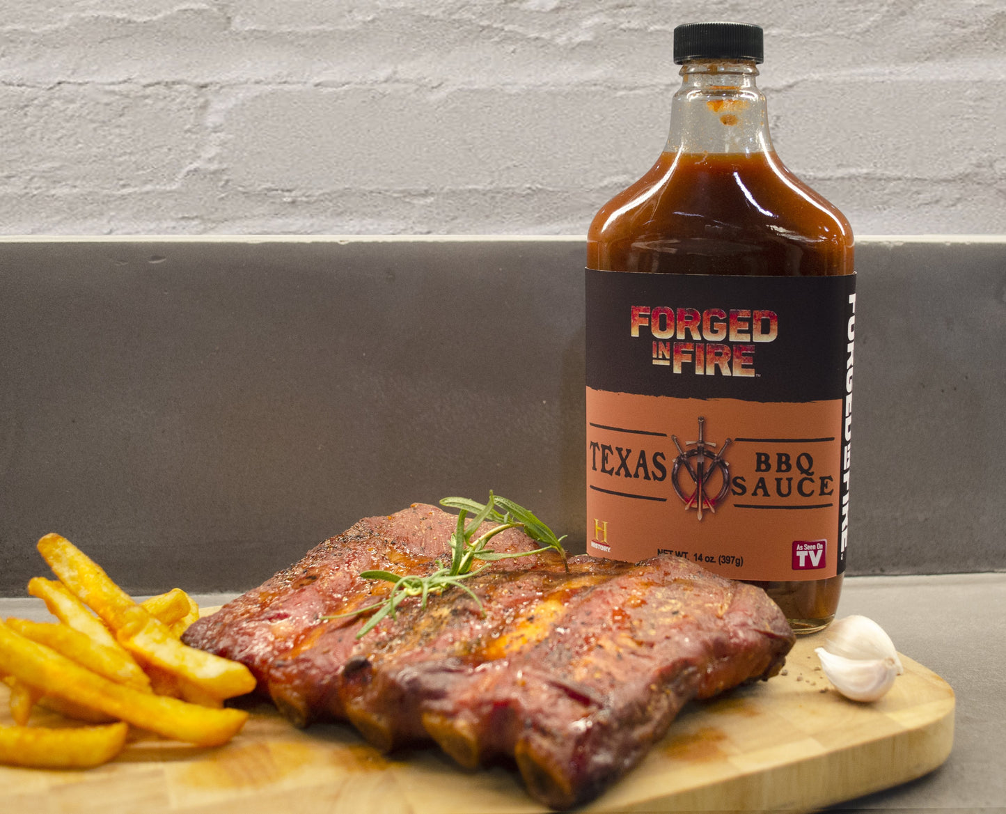 Forged in Fire BBQ Sauce - Texas 14oz (397g)