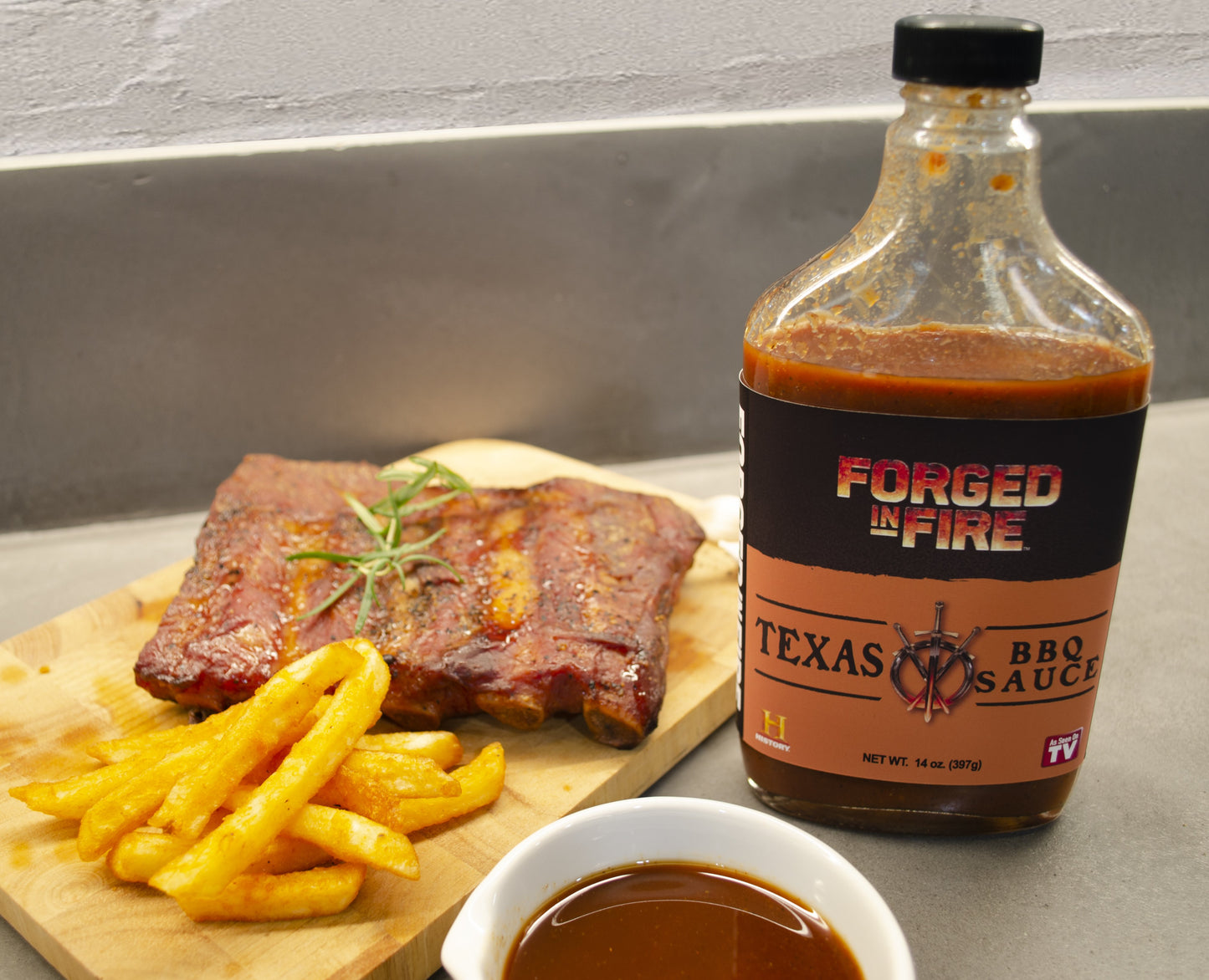 Forged in Fire BBQ Sauce - Texas 14oz (397g)