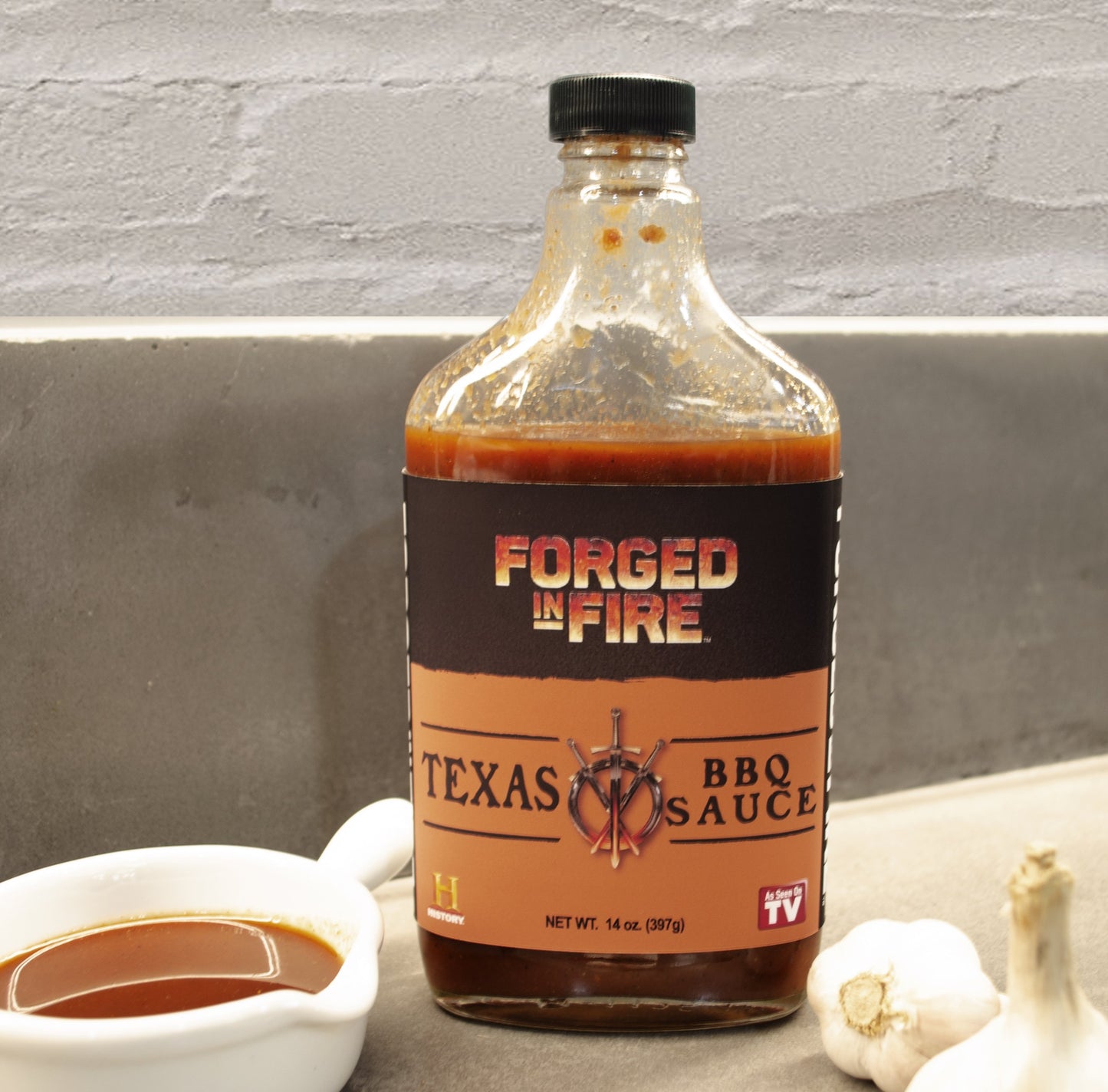 Forged in Fire BBQ Sauce - Texas 14oz (397g)