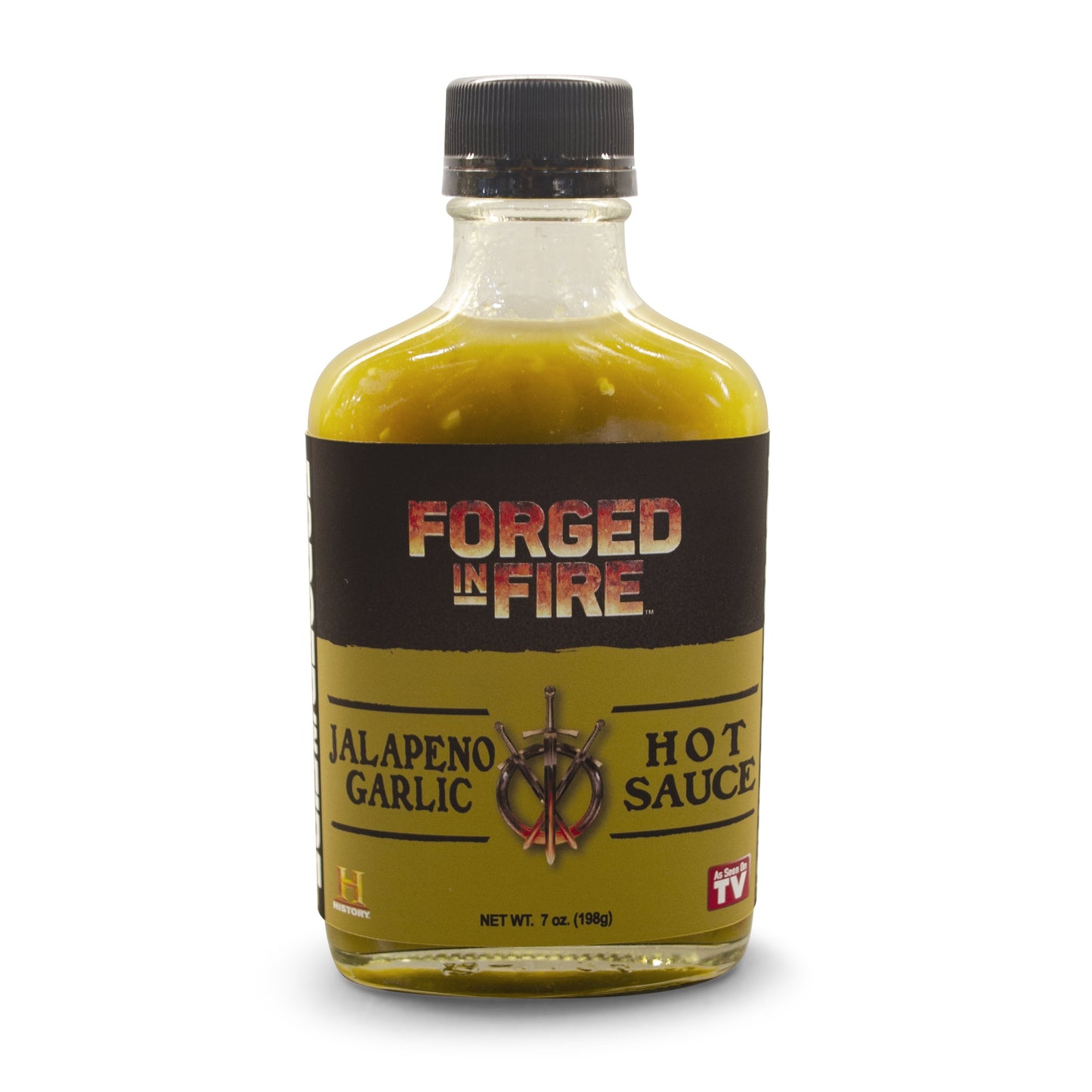 Forged in Fire Hot Sauce - Jalapeno Garlic 7oz (198g)