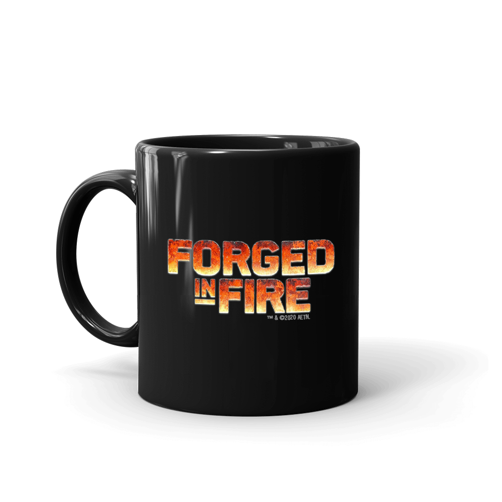 Forged in Fire Series Master Bladesmith Black 11 oz Mug