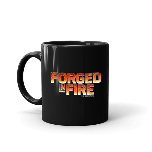 Forged in Fire Series Master Bladesmith Black 11 oz Mug-1