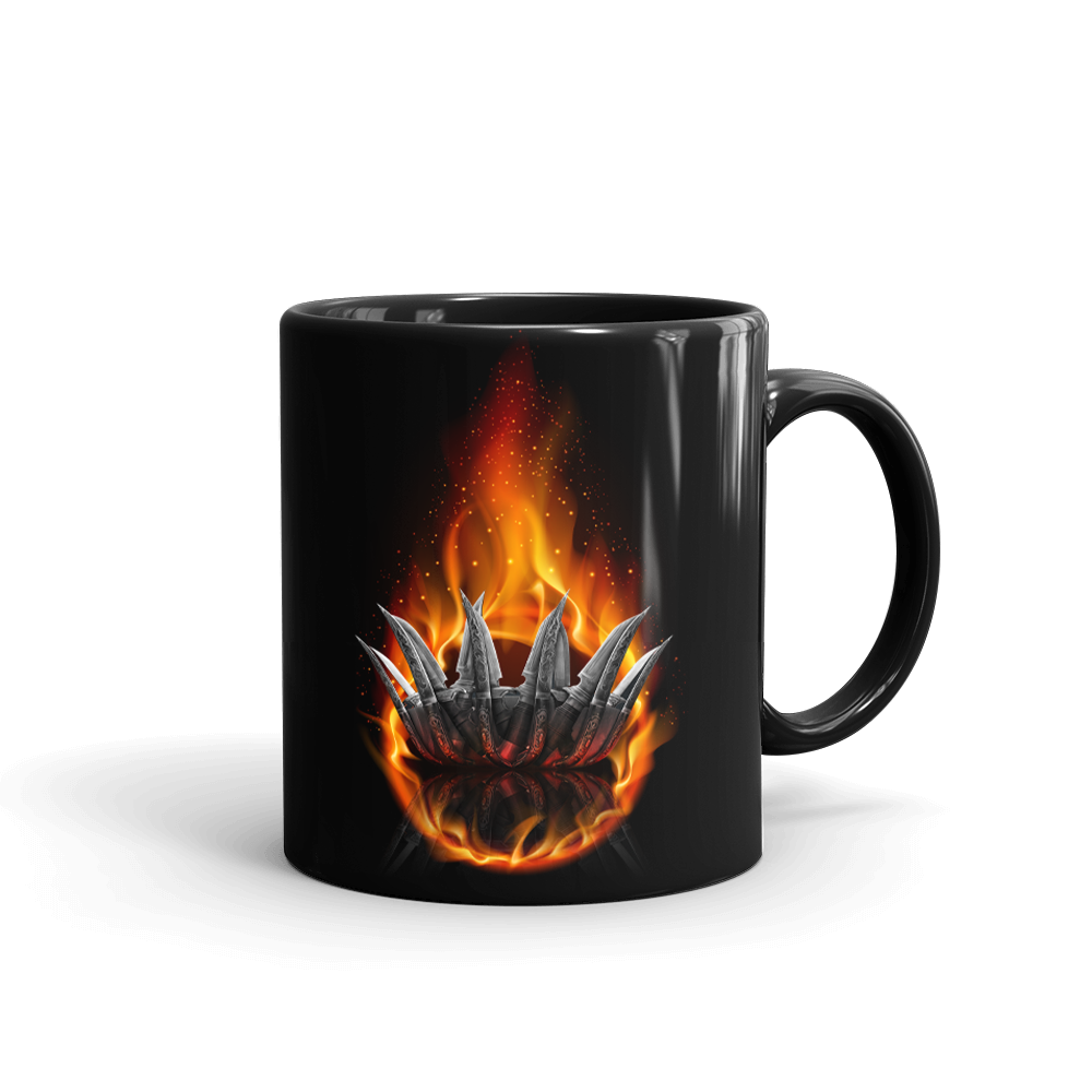 Forged in Fire Series Master Bladesmith Black 11 oz Mug