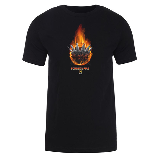 HISTORY Forged in Fire Series Master Bladesmith Adult Short Sleeve T-Shirt-0