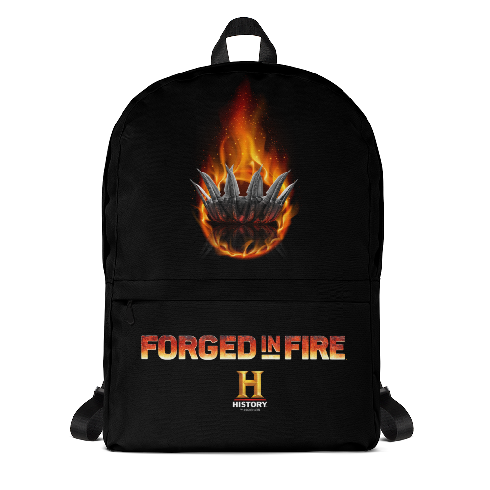 HISTORY Forged in Fire Series Master Bladesmith Premium Backpack