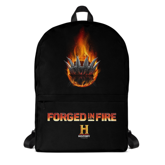 HISTORY Forged in Fire Series Master Bladesmith Premium Backpack-0