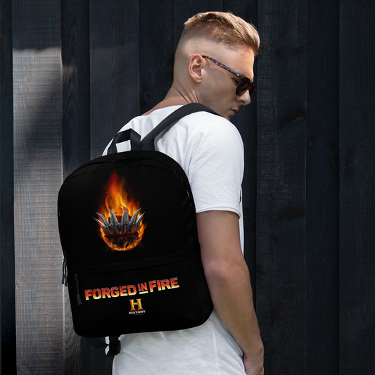 HISTORY Forged in Fire Series Master Bladesmith Premium Backpack-6