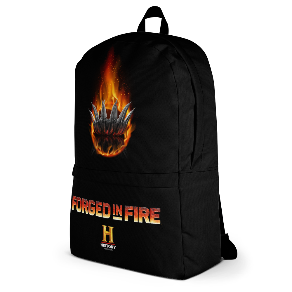 HISTORY Forged in Fire Series Master Bladesmith Premium Backpack