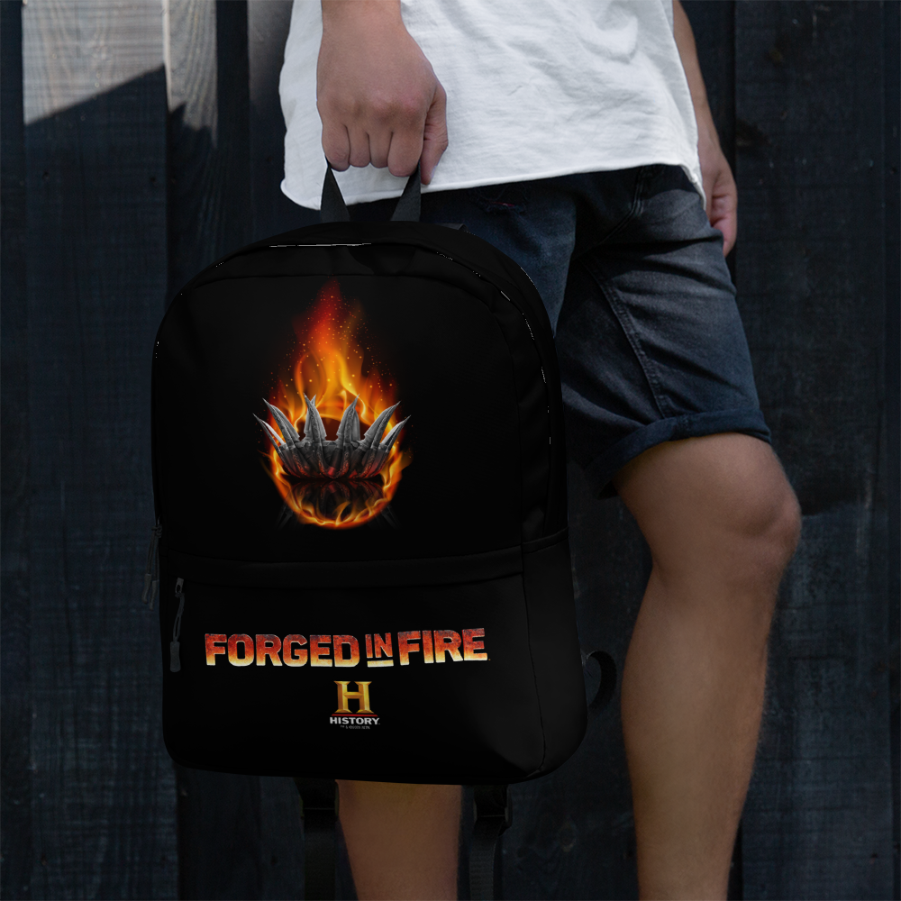 HISTORY Forged in Fire Series Master Bladesmith Premium Backpack