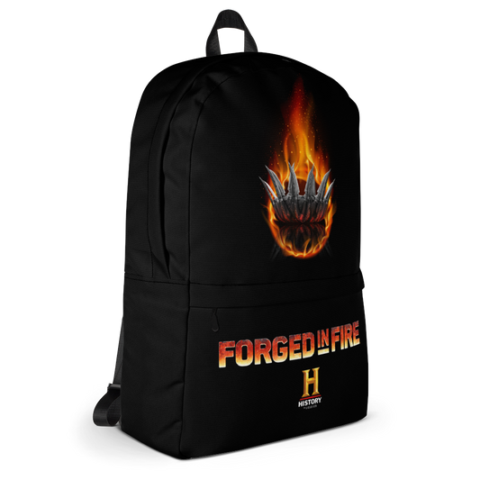 HISTORY Forged in Fire Series Master Bladesmith Premium Backpack-3