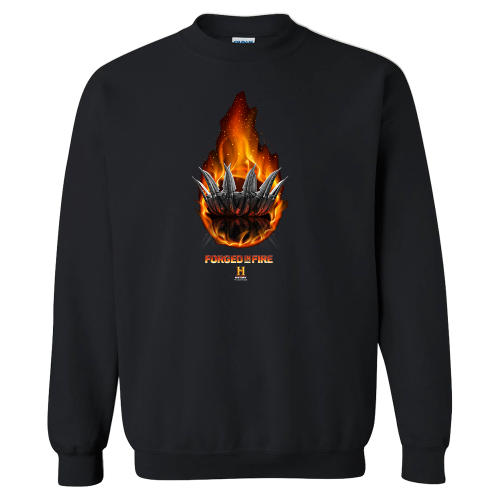 HISTORY Forged in Fire Series Master Bladesmith Crew Neck Sweatshirt