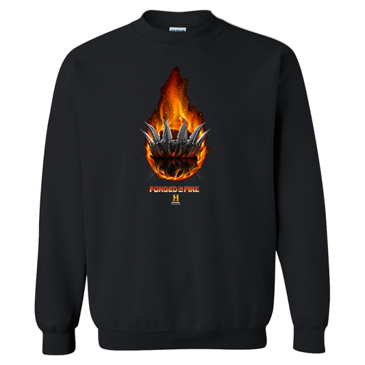 HISTORY Forged in Fire Series Master Bladesmith Crew Neck Sweatshirt-0