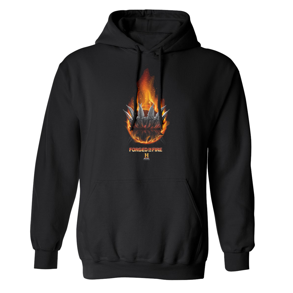 HISTORY Forged in Fire Series Master Bladesmith Fleece Hooded Sweatshirt