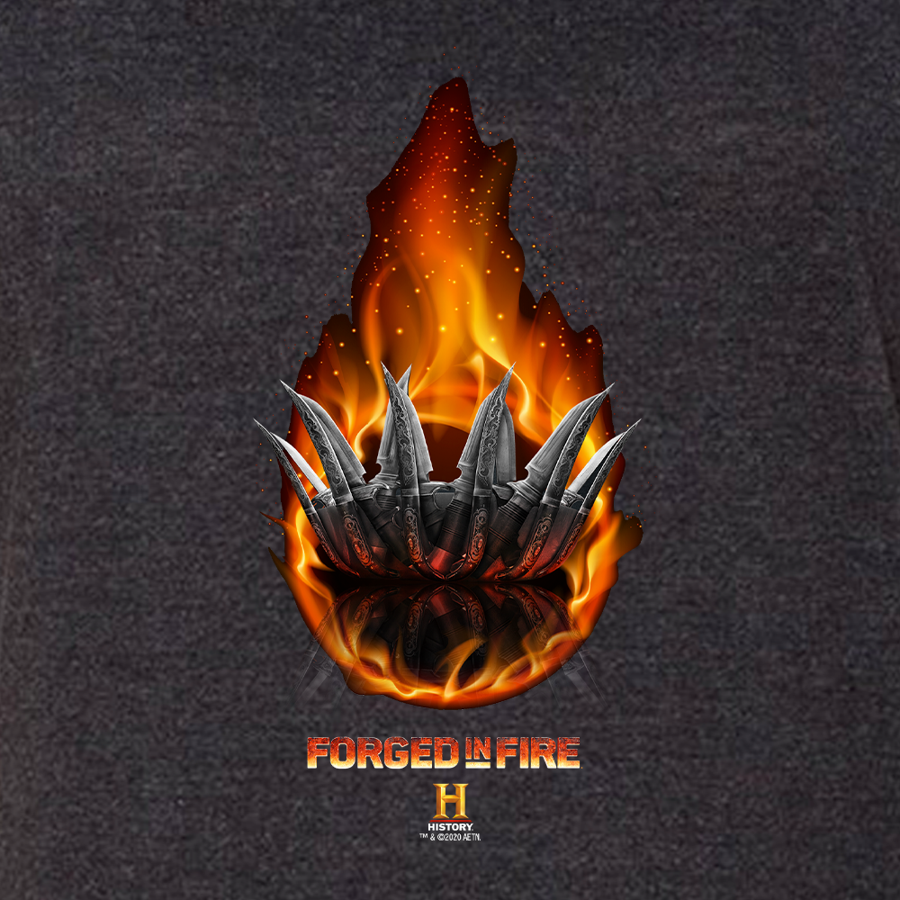 HISTORY Forged in Fire Series Master Bladesmith Women's Tri-Blend Dolman T-Shirt