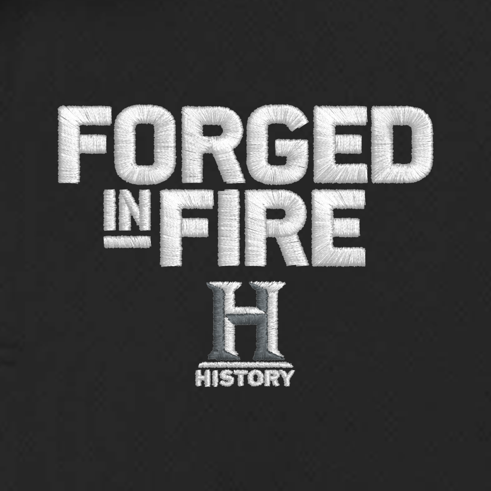 HISTORY Forged in Fire Series Logo Embroidered Polo