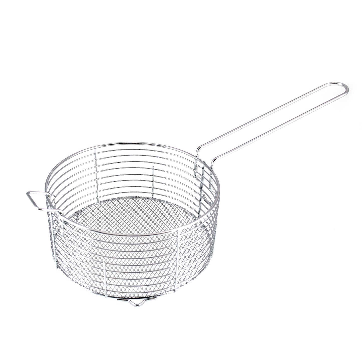 Forged in Fire 3.5QT Sauce Pan with Basket