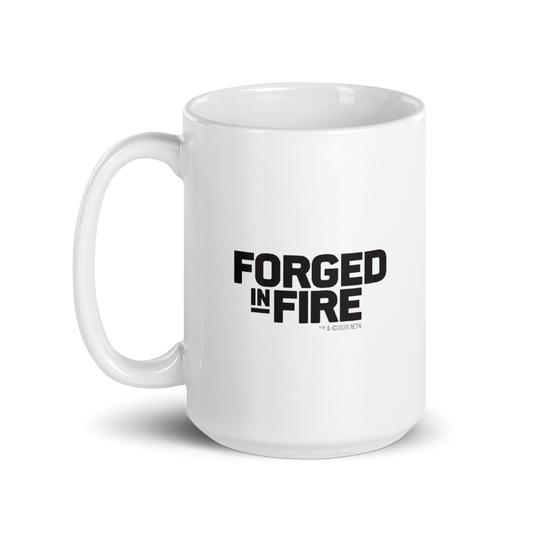 Forged in Fire Forged And Tested White Mug-4