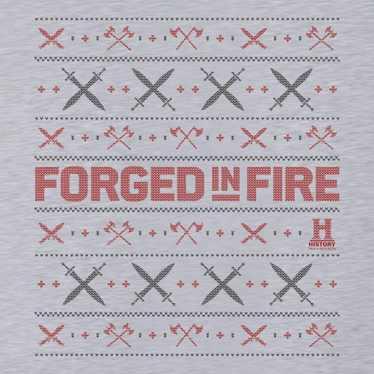 Forged in Fire Holiday Short Sleeve T-Shirt-1