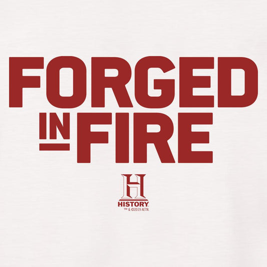 HISTORY Forged In Fire Series Logo Long Sleeve T-Shirt-1