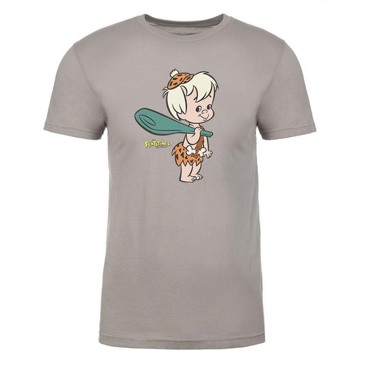 The Flintstones Bam Bam Adult Short Sleeve T-Shirt-3