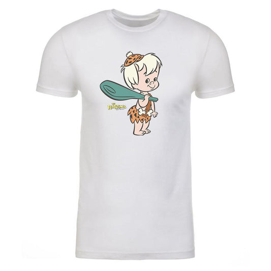 The Flintstones Bam Bam Adult Short Sleeve T-Shirt-4