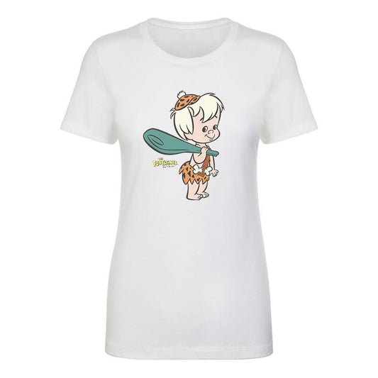 The Flintstones Bam Bam Women's Short Sleeve T-Shirt-3